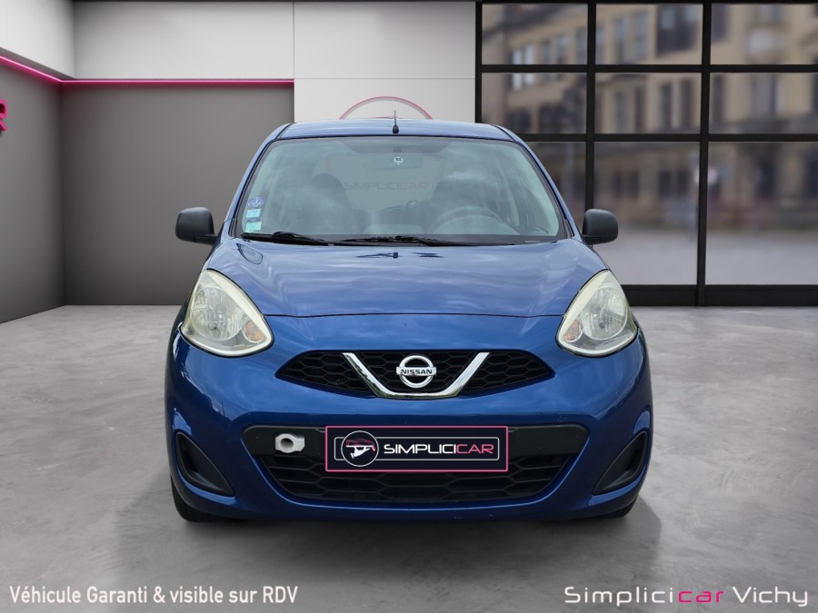 NISSAN d'occasion MICRA 1.2 80 N-TEC de 2014 Vichy (03)﻿