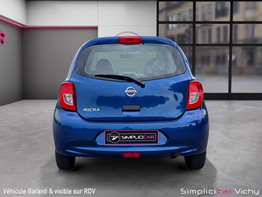 NISSAN d'occasion MICRA 1.2 80 N-TEC de 2014 Vichy (03)﻿