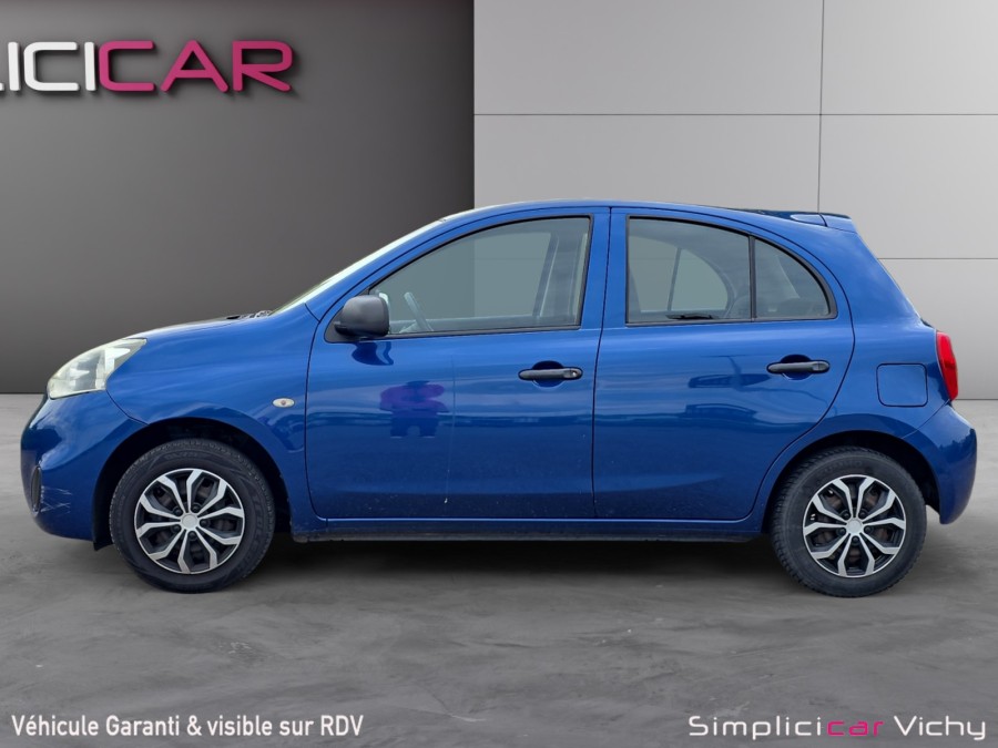 NISSAN d'occasion MICRA 1.2 80 N-TEC de 2014 Vichy (03)﻿