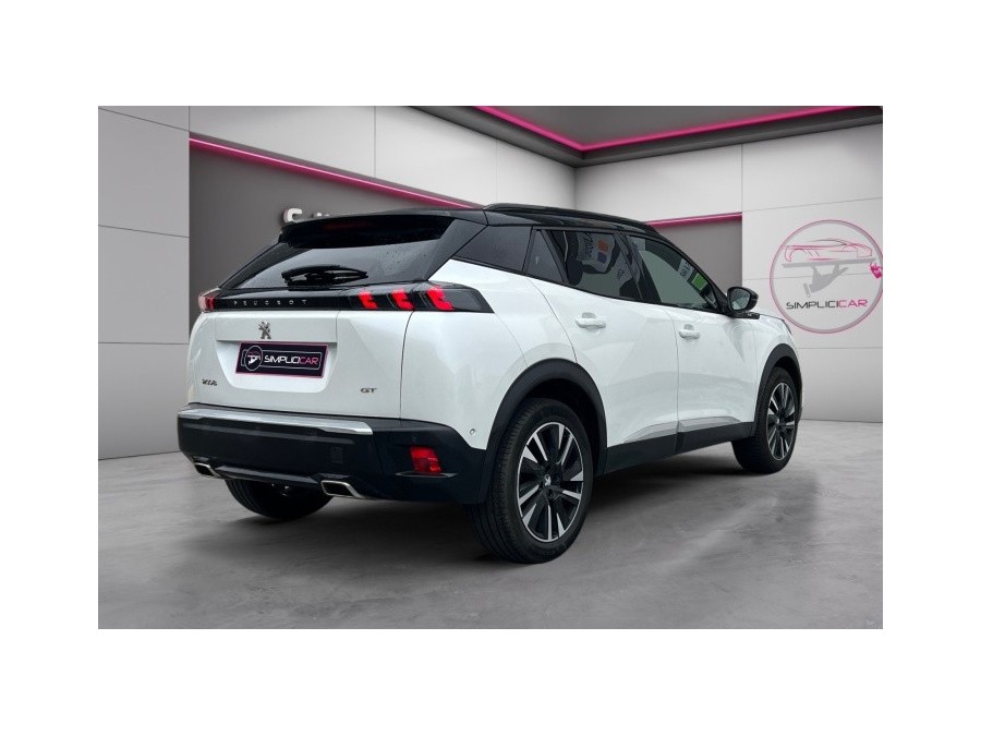 PEUGEOT d'occasion 2008 1.2 PTEC de 2020 Beauvais (60)﻿