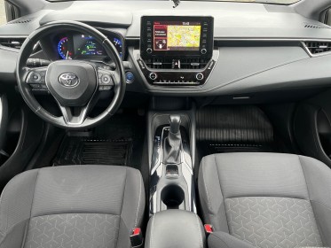 Toyota corolla hybride 122h design - caméra de recul - entretien toyota occasion champigny-sur-marne (94) simplicicar...