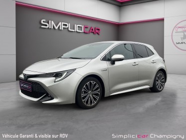 Toyota corolla hybride 122h design - caméra de recul - entretien toyota occasion champigny-sur-marne (94) simplicicar...