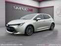 Toyota corolla hybride 122h design - caméra de recul - entretien toyota occasion champigny-sur-marne (94) simplicicar...