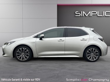 Toyota corolla hybride 122h design - caméra de recul - entretien toyota occasion champigny-sur-marne (94) simplicicar...