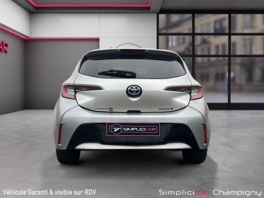 Toyota corolla hybride 122h design - caméra de recul - entretien toyota occasion champigny-sur-marne (94) simplicicar...