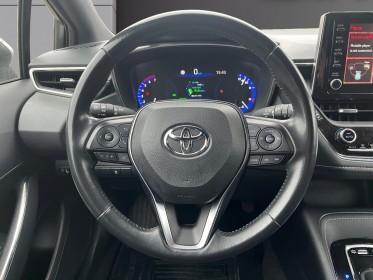 Toyota corolla hybride 122h design - caméra de recul - entretien toyota occasion champigny-sur-marne (94) simplicicar...