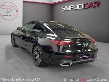 Mercedes classe e coupe 220 d 9g-tronic amg line - garantie occasion simplicicar lyon ouest simplicicar simplicibike france