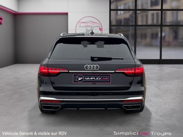 Audi a4 s-line occasion troyes simplicicar simplicibike france
