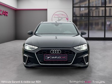 Audi a4 s-line occasion troyes simplicicar simplicibike france