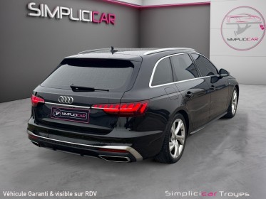 Audi a4 s-line occasion troyes simplicicar simplicibike france