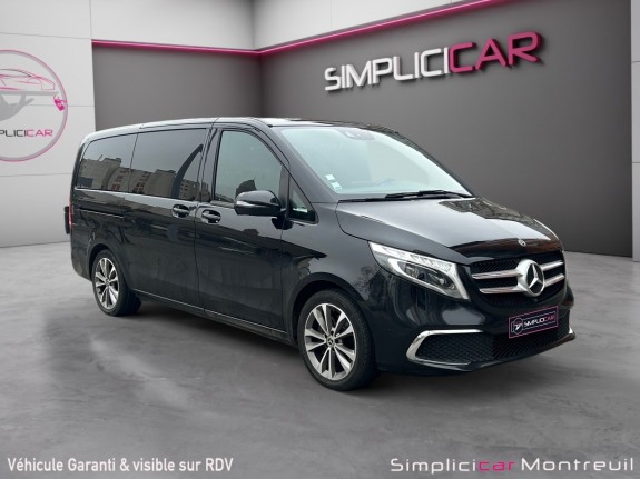 Mercedes classe v long 300 d 9g-tronic avantgarde garantie 12mois occasion montreuil (porte de vincennes)(75) simplicicar...