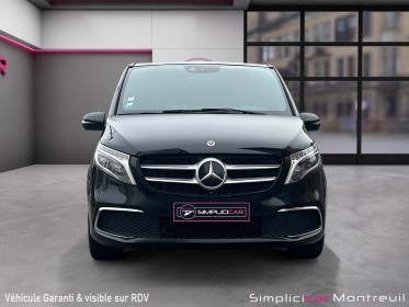 Mercedes classe v long 300 d 9g-tronic avantgarde garantie 12mois occasion montreuil (porte de vincennes)(75) simplicicar...