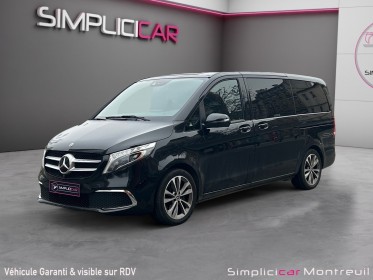 Mercedes classe v long 300 d 9g-tronic avantgarde garantie 12mois occasion montreuil (porte de vincennes)(75) simplicicar...