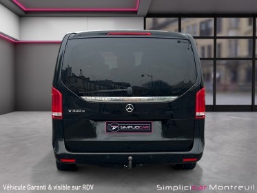 Mercedes classe v long 300 d 9g-tronic avantgarde garantie 12mois occasion montreuil (porte de vincennes)(75) simplicicar...