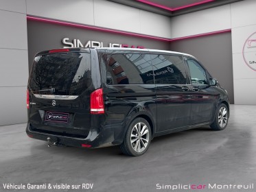Mercedes classe v long 300 d 9g-tronic avantgarde garantie 12mois occasion montreuil (porte de vincennes)(75) simplicicar...