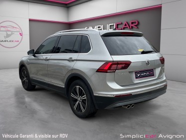 Volkswagen tiguan carat 2.0 tdi 150 occasion avignon (84) simplicicar simplicibike france