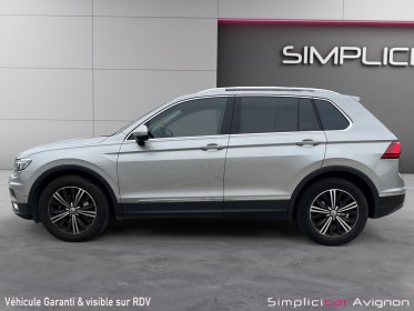 Volkswagen tiguan carat 2.0 tdi 150 occasion avignon (84) simplicicar simplicibike france