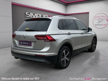 Volkswagen tiguan carat 2.0 tdi 150 occasion avignon (84) simplicicar simplicibike france
