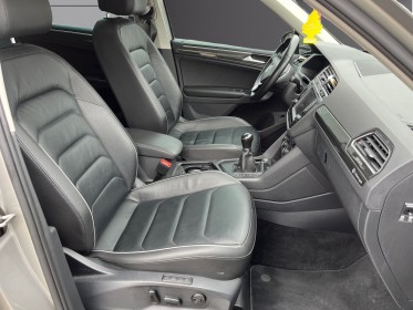 Volkswagen tiguan carat 2.0 tdi 150 occasion avignon (84) simplicicar simplicibike france