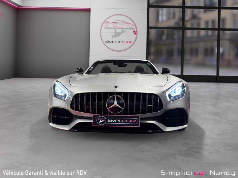 MERCEDES d'occasion GT ROADSTER AMG GTC de 2019 Nancy (54)﻿