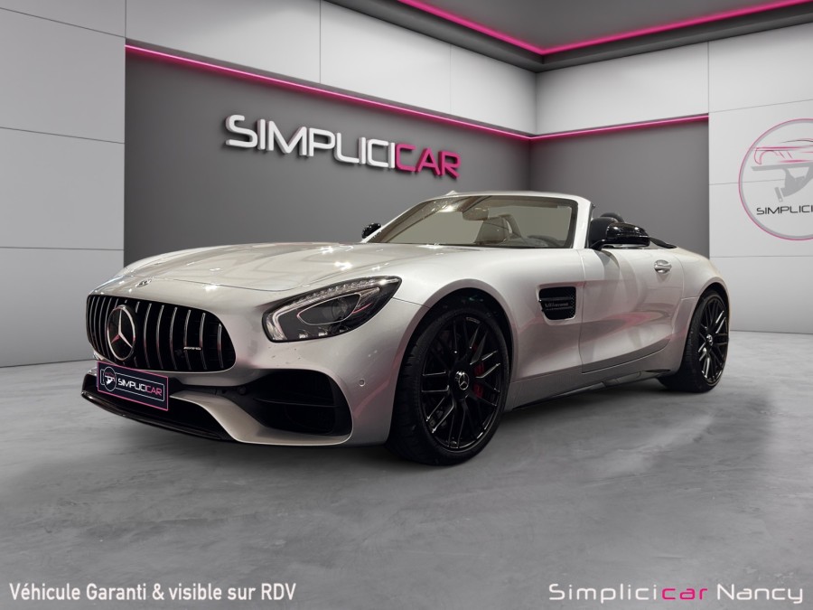 MERCEDES d'occasion GT ROADSTER AMG GTC de 2019 Nancy (54)﻿