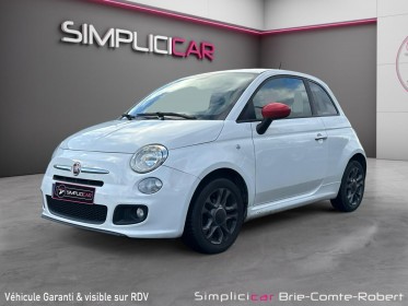 Fiat 500 1.2 8v 69 ch s occasion simplicicar brie-comte-robert simplicicar simplicibike france