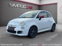 Fiat 500 1.2 8v 69 ch s occasion simplicicar brie-comte-robert simplicicar simplicibike france