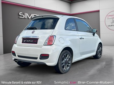 Fiat 500 1.2 8v 69 ch s occasion simplicicar brie-comte-robert simplicicar simplicibike france