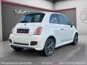 Fiat 500 1.2 8v 69 ch s occasion simplicicar brie-comte-robert simplicicar simplicibike france