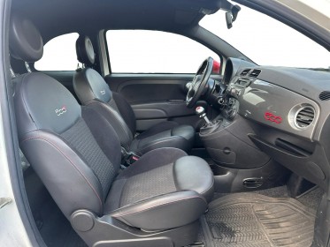 Fiat 500 1.2 8v 69 ch s occasion simplicicar brie-comte-robert simplicicar simplicibike france