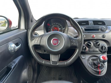 Fiat 500 1.2 8v 69 ch s occasion simplicicar brie-comte-robert simplicicar simplicibike france