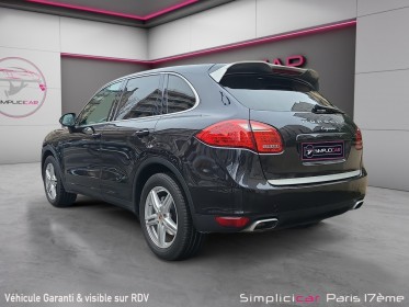 Porsche cayenne 3.0d v6 platinium edition tiptronic s a occasion paris 17ème (75)(porte maillot) simplicicar simplicibike...