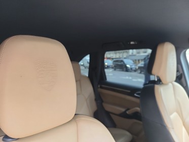 Porsche cayenne 3.0d v6 platinium edition tiptronic s a occasion paris 17ème (75)(porte maillot) simplicicar simplicibike...