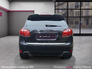 Porsche cayenne 3.0d v6 platinium edition tiptronic s a occasion paris 17ème (75)(porte maillot) simplicicar simplicibike...