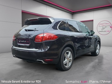 Porsche cayenne 3.0d v6 platinium edition tiptronic s a occasion paris 17ème (75)(porte maillot) simplicicar simplicibike...