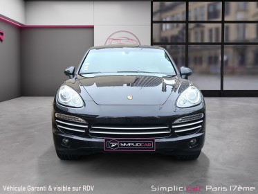 Porsche cayenne 3.0d v6 platinium edition tiptronic s a occasion paris 17ème (75)(porte maillot) simplicicar simplicibike...