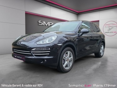 Porsche cayenne 3.0d v6 platinium edition tiptronic s a occasion paris 17ème (75)(porte maillot) simplicicar simplicibike...