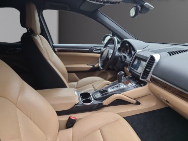 Porsche cayenne 3.0d v6 platinium edition tiptronic s a occasion paris 17ème (75)(porte maillot) simplicicar simplicibike...