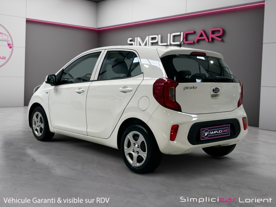 KIA d'occasion PICANTO 1.0 65 MOTION de 2018 Lorient (56)﻿