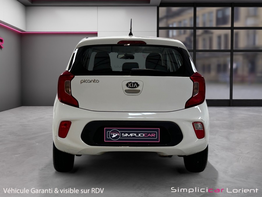 KIA d'occasion PICANTO 1.0 65 MOTION de 2018 Lorient (56)﻿