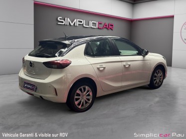 Opel corsa 1.5 diesel 100 ch bvm6 edition occasion simplicicar pau simplicicar simplicibike france