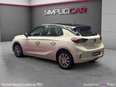 Opel corsa 1.5 diesel 100 ch bvm6 edition occasion simplicicar pau simplicicar simplicibike france