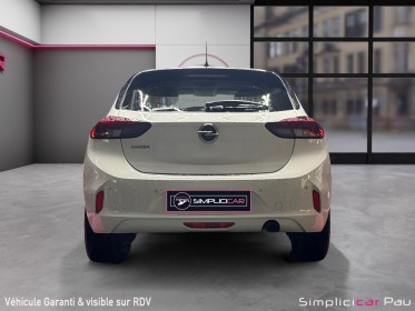 Opel corsa 1.5 diesel 100 ch bvm6 edition occasion simplicicar pau simplicicar simplicibike france