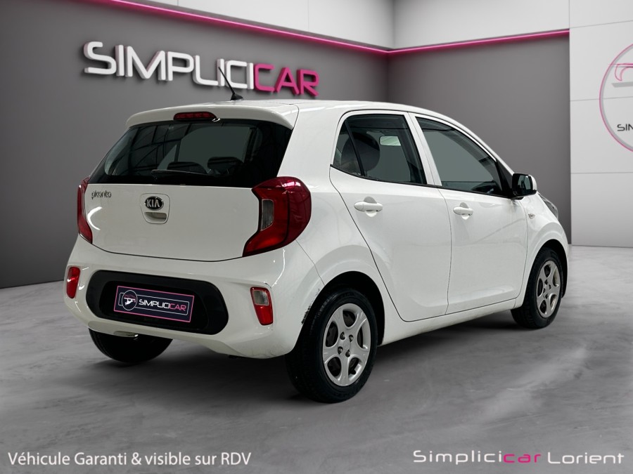 KIA d'occasion PICANTO 1.0 65 MOTION de 2018 Lorient (56)﻿