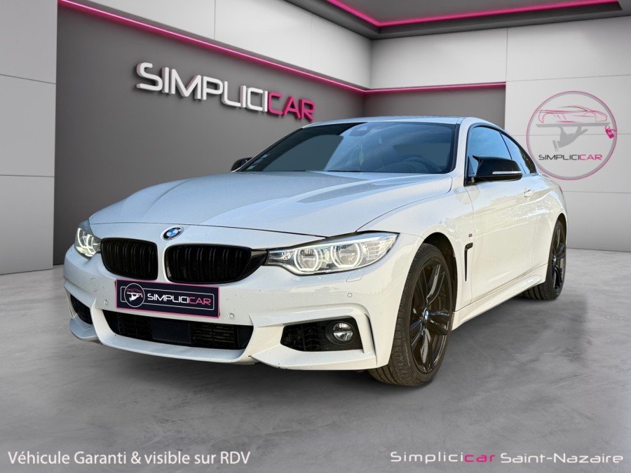 BMW d'occasion SERIE 435I M SPORT de 2015 Saint Nazaire (44)﻿