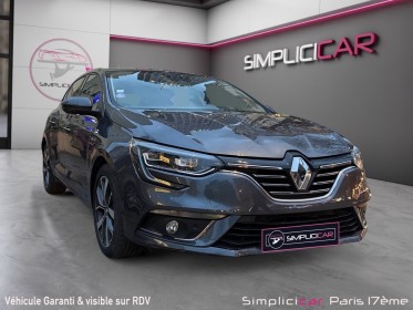 Renault megane iv berline tce 130 energy edc intens occasion paris 17ème (75)(porte maillot) simplicicar simplicibike france