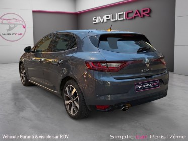 Renault megane iv berline tce 130 energy edc intens occasion paris 17ème (75)(porte maillot) simplicicar simplicibike france