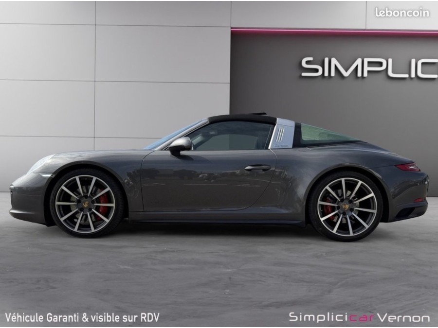PORSCHE d'occasion 911 TARGA 4 S 3.0 420 PDK de 2016 Vernon (27)﻿