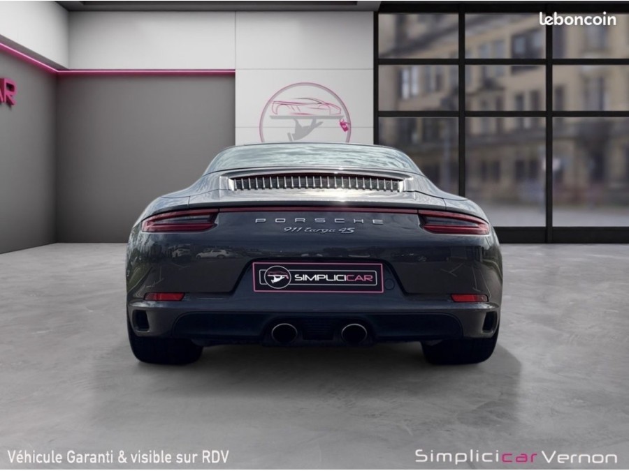 PORSCHE d'occasion 911 TARGA 4 S 3.0 420 PDK de 2016 Vernon (27)﻿