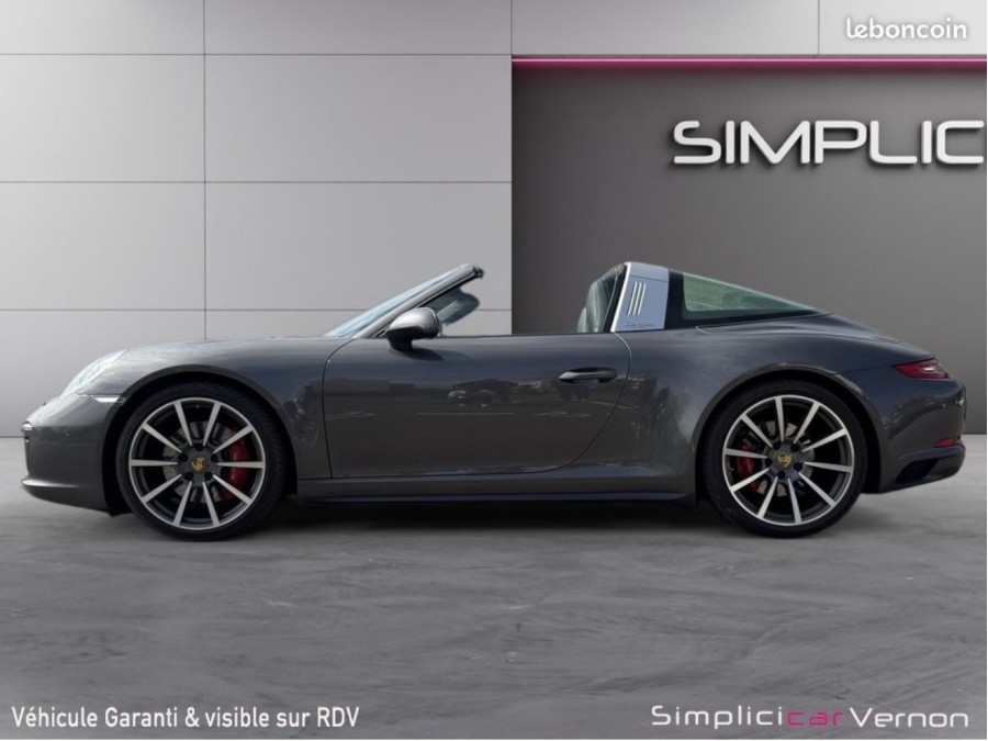PORSCHE d'occasion 911 TARGA 4 S 3.0 420 PDK de 2016 Vernon (27)﻿